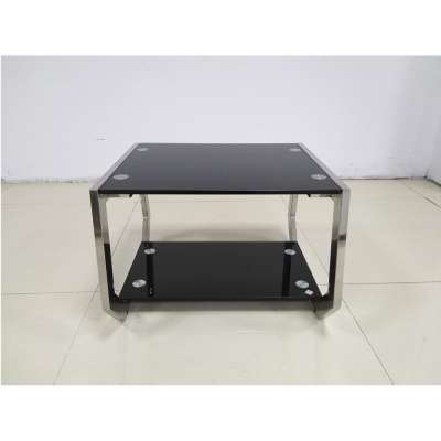 Commercial office furniture stainless steel coffee table tea table