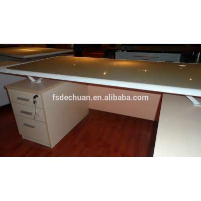 modern ceo furniture executive l-shaped desk