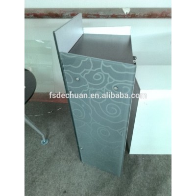 Restaurant Reception Counter Table Design